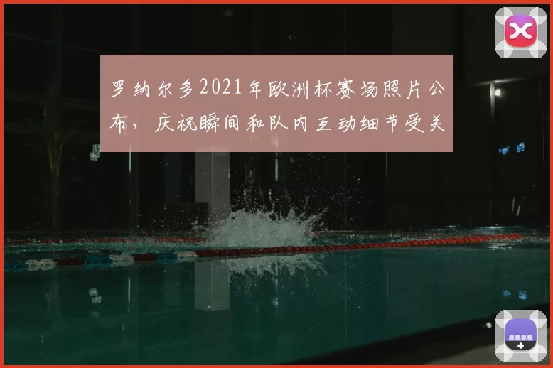 罗纳尔多2021年欧洲杯赛场照片公布,庆祝瞬间和队内互动细节受关注