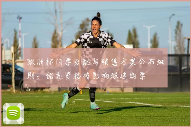 欧洲杯门票分配与销售方案公布细则,优先资格将影响球迷购票