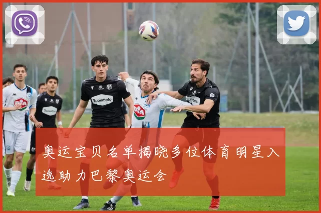 奥运宝贝名单揭晓多位体育明星入选助力巴黎奥运会