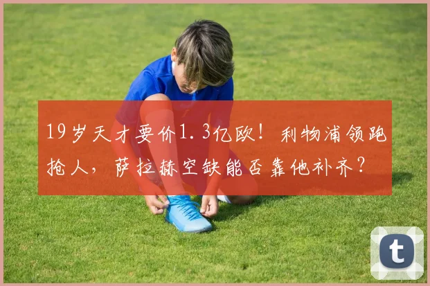 19岁天才要价1.3亿欧!利物浦领跑抢人,萨拉赫空缺能否靠他补齐?_迪奥曼德_大卫·奥恩斯坦_赛季
